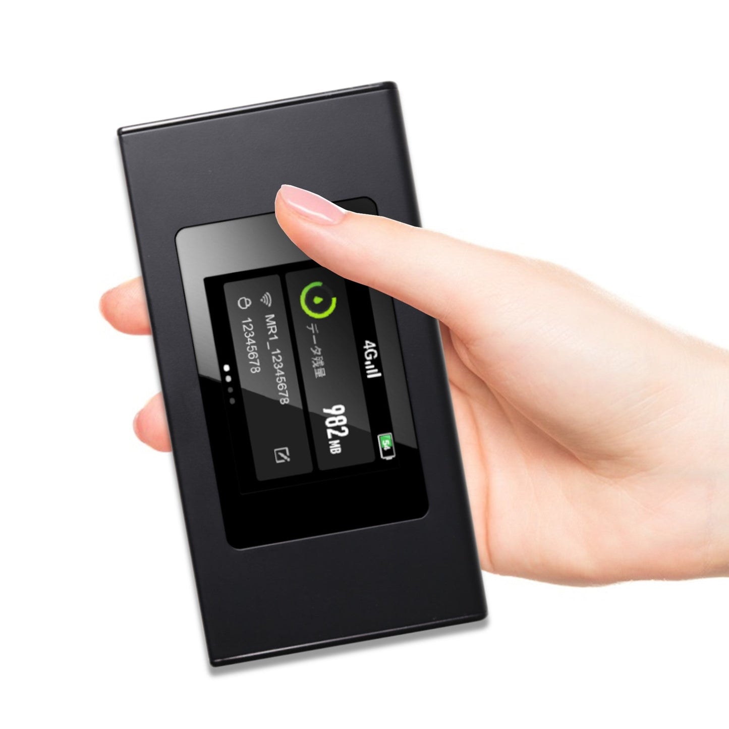 【ギガセット】ギガ付モバイルWi-Fiルーター ※契約不要 ※月額費用無し※届いてすぐ利用可能※送料無料