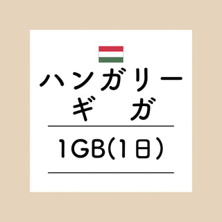 ハンガリー　1GB